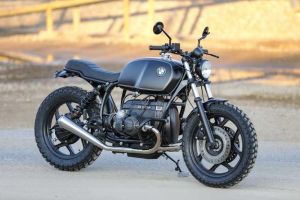 BMW Roadster SE Concept Bike Dark Edition