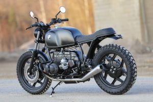 BMW Roadster SE Concept Bike Dark Edition