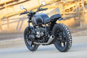 BMW Roadster SE Concept Bike Dark Edition