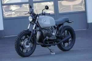 BMW Roadster SE Concept Bike Porsche Kreide