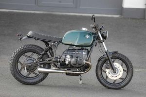 BMW Roadster SE Concept Bike Green Beauty Edition long