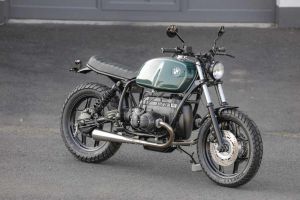 BMW Roadster SE Concept Bike Green Beauty Edition long