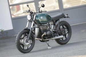 BMW Roadster SE Concept Bike Green Beauty Edition long