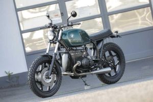 BMW Roadster SE Concept Bike Green Beauty Edition long