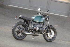 BMW Roadster SE Concept Bike Green Beauty Edition long