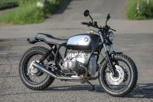 BMW Roadster SE Concept Bike Toaster Edition
