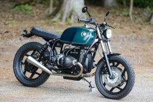 BMW Roadster SE Concept Bike Green Beauty Edition Long