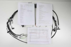BMW R45 R65 R65 R80 R100 wiring harness for Acewell 4453