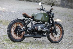 BMW R75 R80 R90 R100 Twinshock 2-2 Bobber Komplettanlage mit ABE