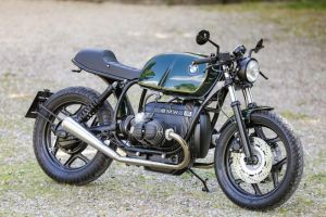 BMW Cafe Racer SE Concept Bike Classic Green