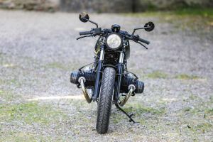 BMW Cafe Racer SE Concept Bike Classic Green