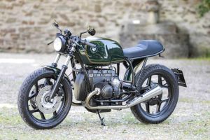 BMW Cafe Racer SE Concept Bike Classic Green