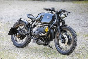 BMW Bobber SE Concept Bike Wolf Edition #1