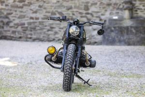 BMW Bobber SE Concept Bike Wolf Edition #1