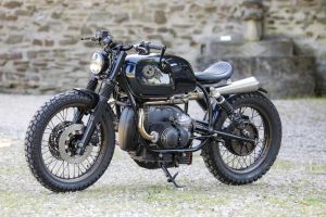 BMW Bobber SE Concept Bike Wolf Edition #1