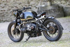BMW Bobber SE Concept Bike Wolf Edition #1