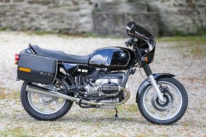 BMW R80 komplett restauriert