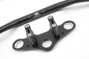 BMW R80 R100 Monolever 28,6mm Lenker Umbau Kit f. originale Gabelbrücken mit TÜV
