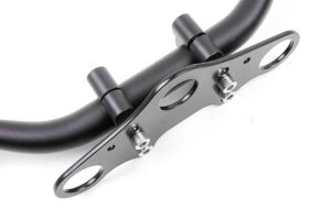 BMW R80 R100 Monolever 28,6mm Lenker Umbau Kit f. originale Gabelbrücken mit TÜV