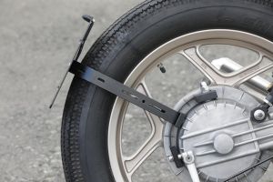 SE Monolever Twinshock Kennzeichenträger mittig mit TÜV Gutachten f. BMW R45 R65 R80 R100
