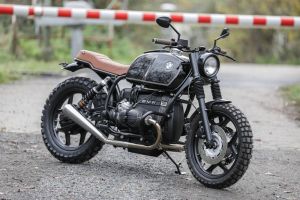 BMW Scrambler SE Concept Bike Black Ümannsch
