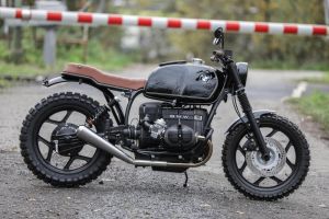 BMW Scrambler SE Concept Bike Black Ümannsch
