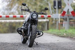 BMW Scrambler SE Concept Bike Black Ümannsch