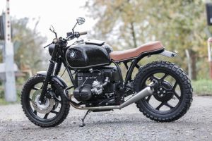 BMW Scrambler SE Concept Bike Black Ümannsch