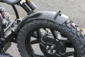 BMW Monolever Bobber Schutzblech + Kennzeichenhalter Umbau