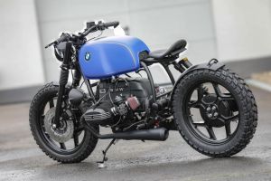 BMW Bobber SE Concept Bike Performance