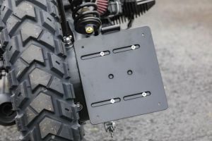 BMW Monolever Bobber Schutzblech + Kennzeichenhalter Umbau