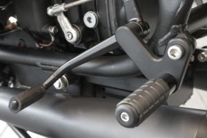 SE Fußrasten Komfort-Verlegekit BMW R65 R80 R100 Monolever Twinshock