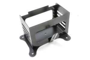 BMW K75 K100 Batteriekasten schwarz pulverbeschichtet