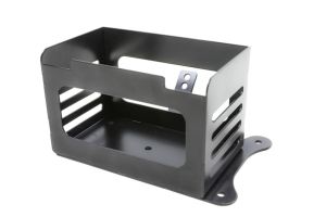 BMW K75 K100 Batteriekasten schwarz pulverbeschichtet
