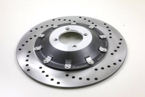 BMW R65 R80 R100 Monolever Bremsscheibe links mit Zulassung