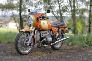 BMW R90 S komplett Restauration