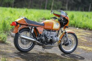 BMW R90 S komplett Restauration