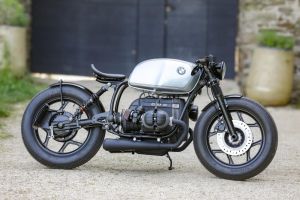 BMW Bobber SE Concept Bike Racer classic gray