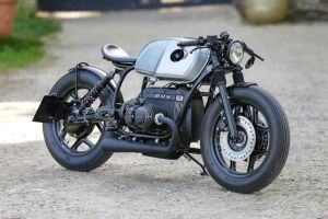 BMW Bobber SE Concept Bike Racer classic gray