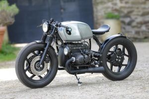 BMW Bobber SE Concept Bike Racer classic gray