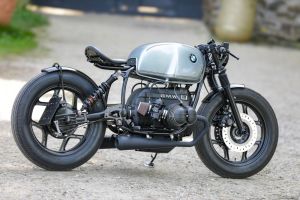 BMW Bobber SE Concept Bike Racer classic gray