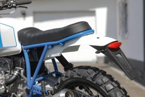 BMW R80R/GS R100R/GS Paralever 2-Pers. Enduro Heckumbau Kit Sport mit TÜV