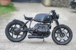 BMW Bobber SE Concept Bike black series