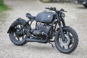 BMW Bobber SE Concept Bike black series