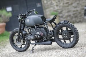 BMW Bobber SE Concept Bike black series