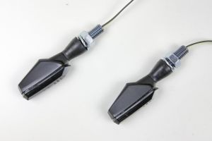 Blinkleuchte Shadow LED schwarz getönt