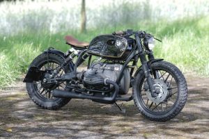 BMW Bobber SE Concept Bike Twinshock Oerkeg