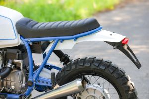Auspuffhalter BMW R80GS / R100GS Modelle
