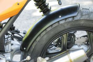 BMW K 75 K100 Monolever Schutzblech-Kit über Rad