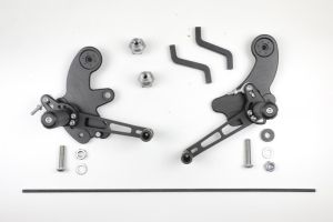 SE Fußrasten-Komplettanlage für BMW R65 R80 R100 Monolever